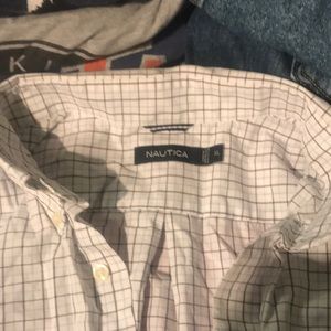 Nautical Button down shirt